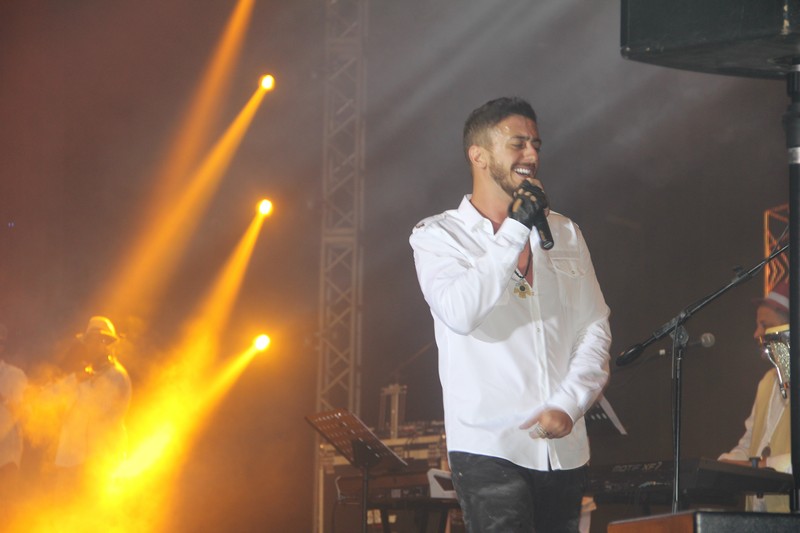 Saad Lamjarred at Beirut Holidays